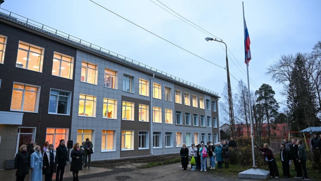 В микрорайоне Соломенное, входящем в состав Пет...