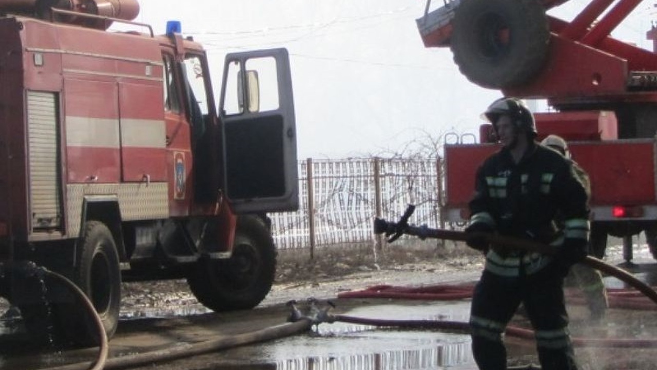 В Петрозаводске в результате пожара в доме поги...