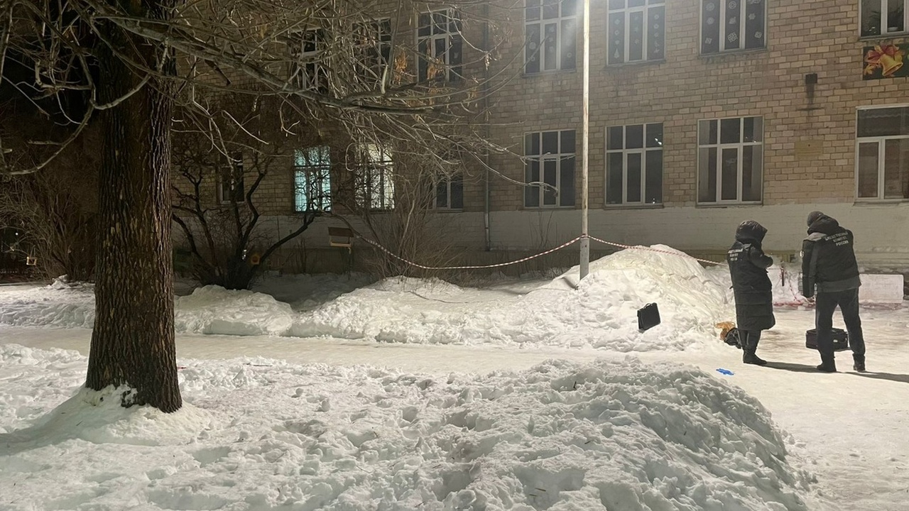 В Петрозаводске глыба льда убила женщину