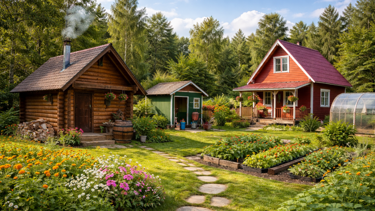 Владельцам дач готовят изменения по учёту постр...