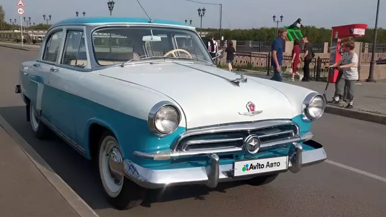 В Кургане продают легенду советского автопрома ...