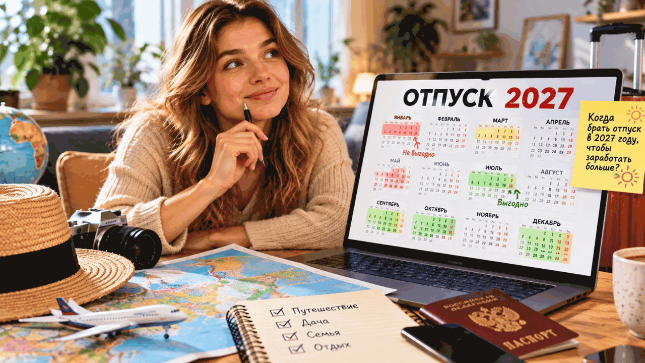 Выбирая даты отпуска, россияне обычно ориентиру...