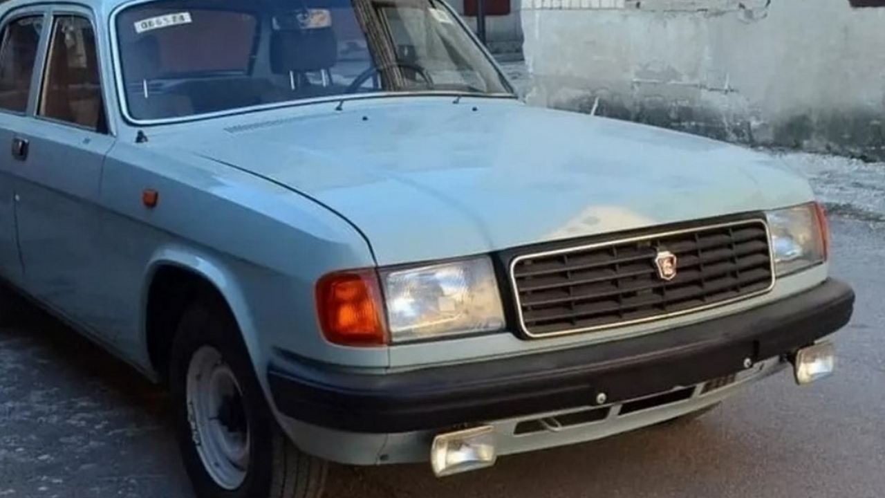 В Ингушетии нашли «Волгу» 1996 года с пробегом 532 километра В Ингушетии обнаружили редчайший экземпляр сове...