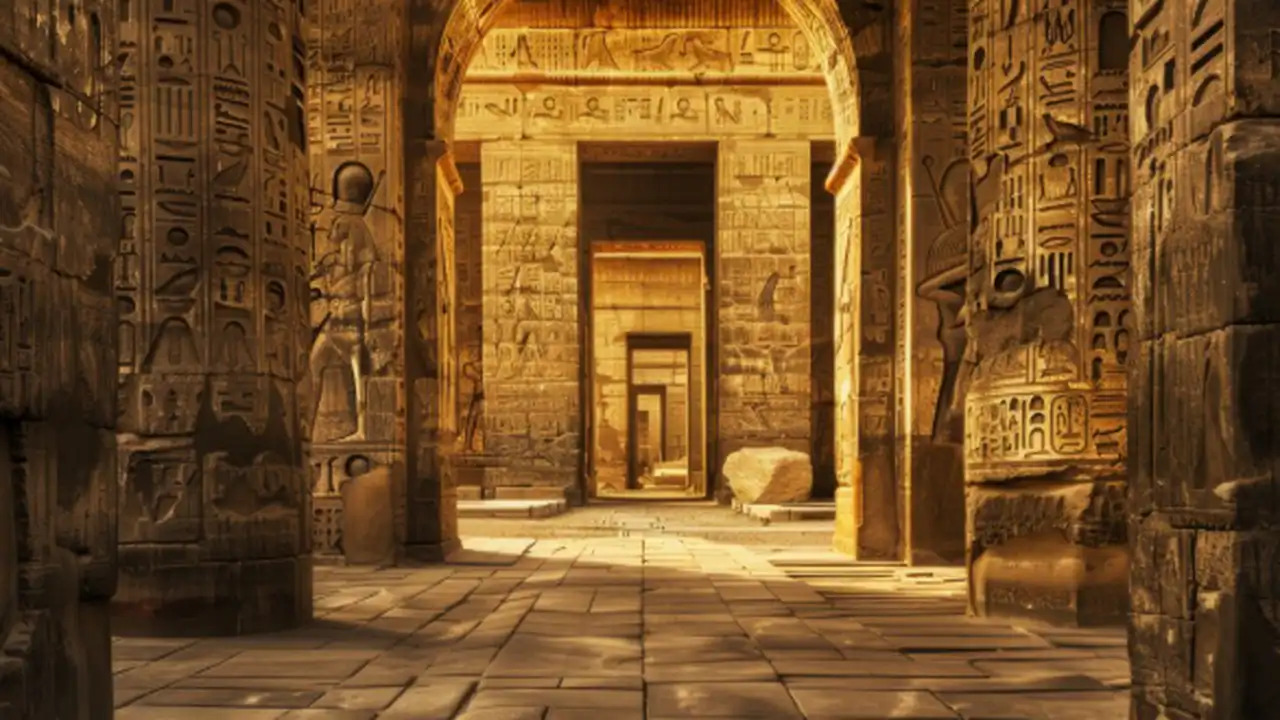 Археологические работы в Египте привели к обнар...