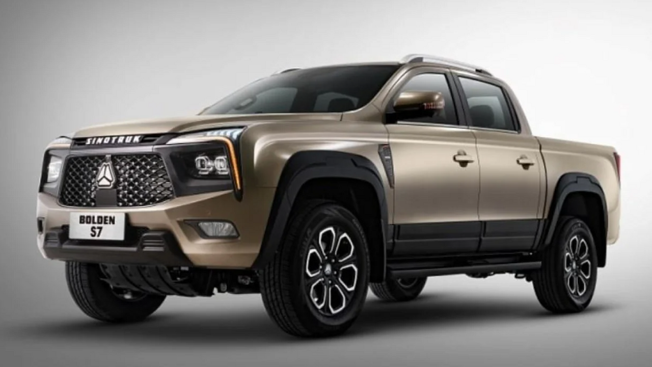 Китайский автопроизводитель VGV (группа Sinotru...