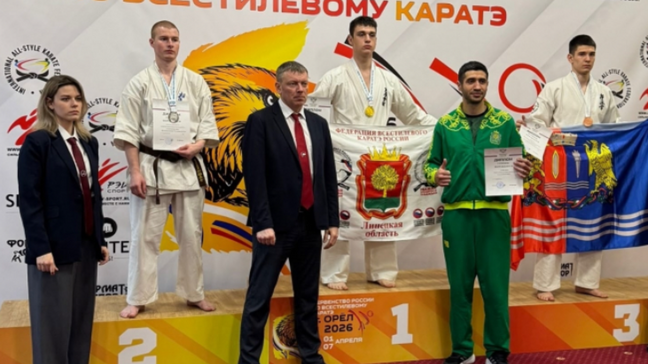 Каратист из Карелии взял серебро на Первенстве России по каратэ Спортсмен из Карелии Владислав Малиновский стал...