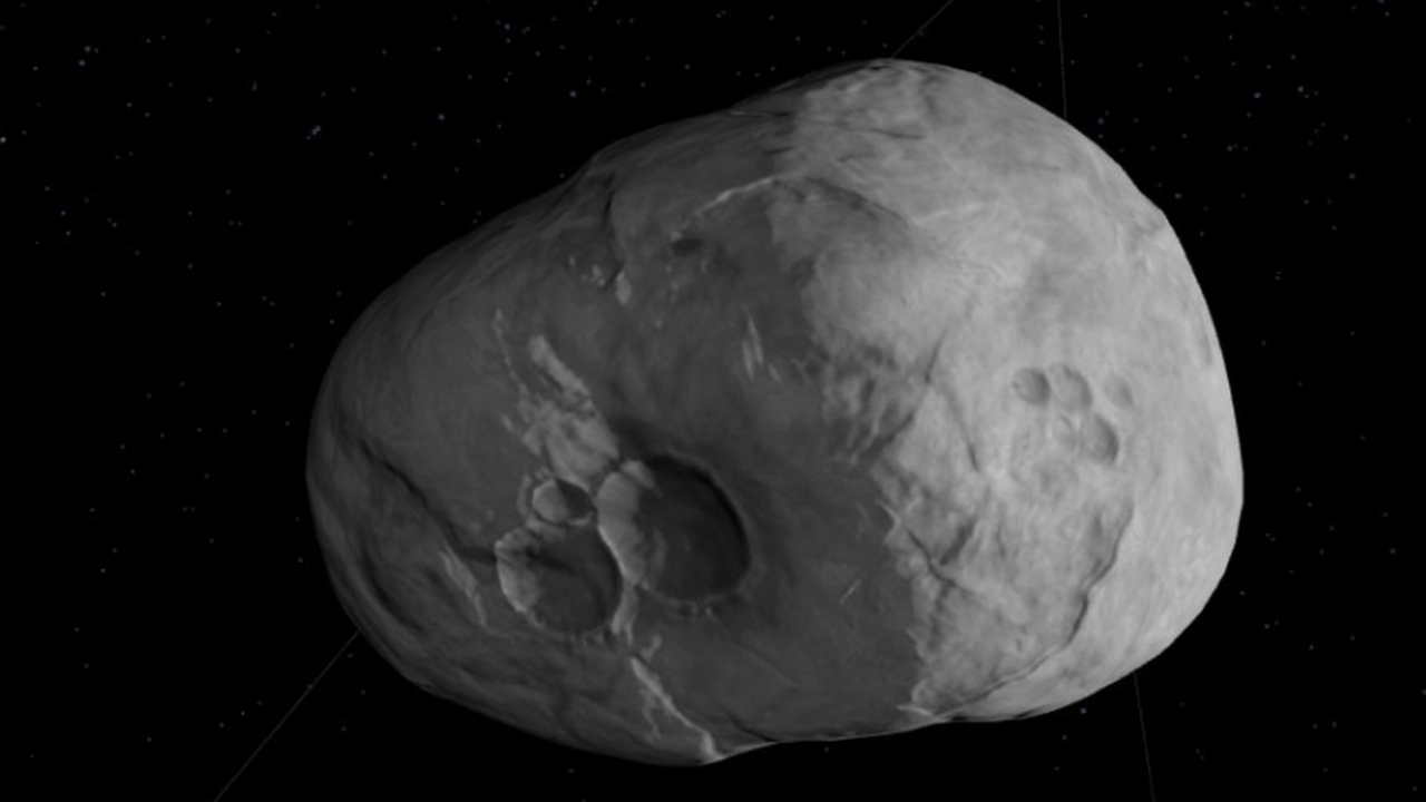 Астероид 162882 (2001 FD58) размером до километ...