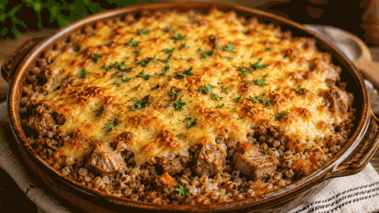 «Няня» с гречкой и мясом: современная версия старинного блюда - простой рецепт на скорую руку Домашняя адаптация старинного блюда «Няня» с гр...