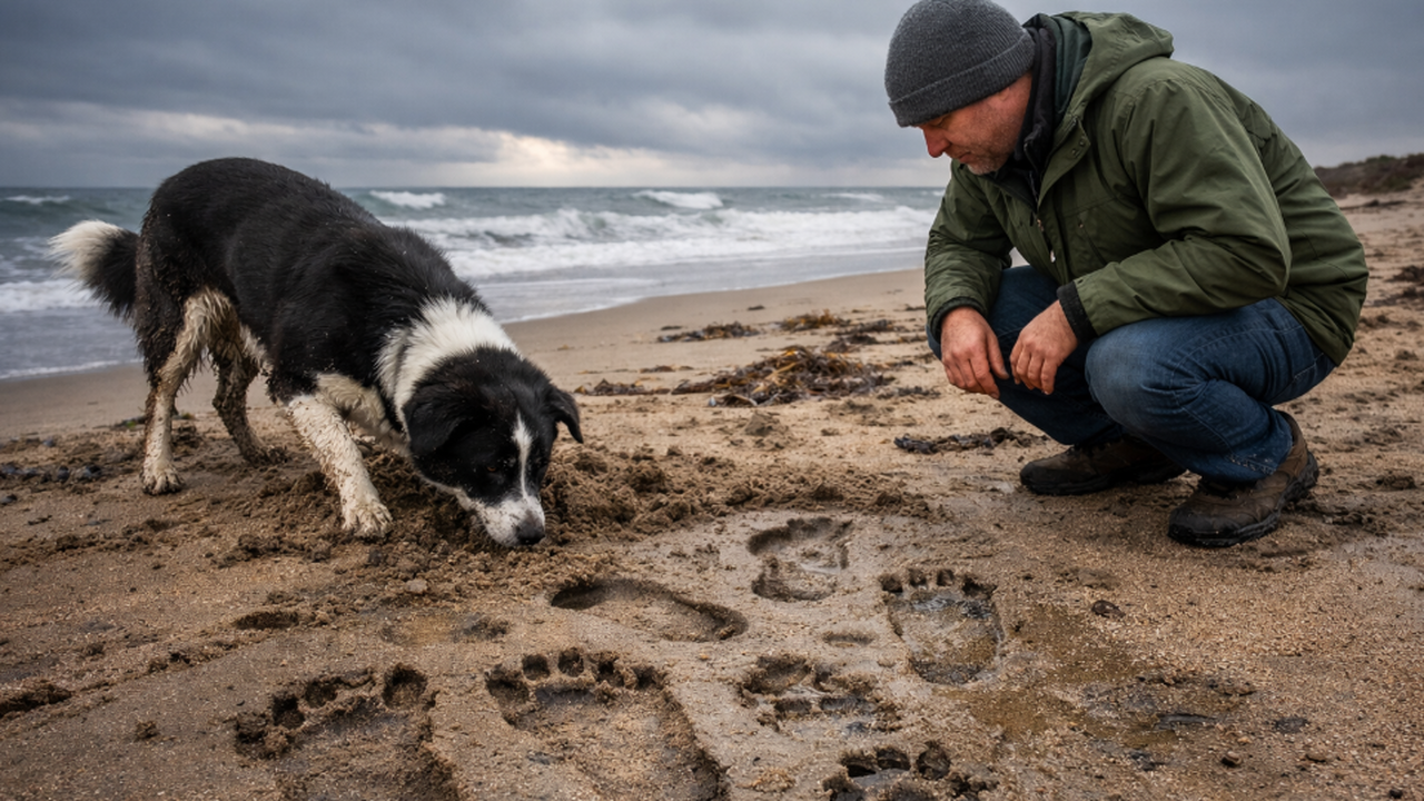 Обычная прогулка с собаками в Шотландии неожида...