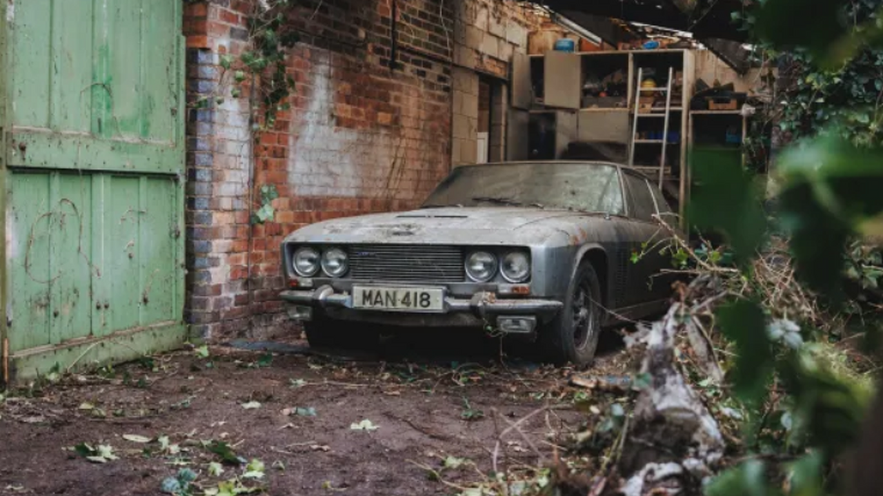 В Великобритании готовят к продаже редкий спорт...