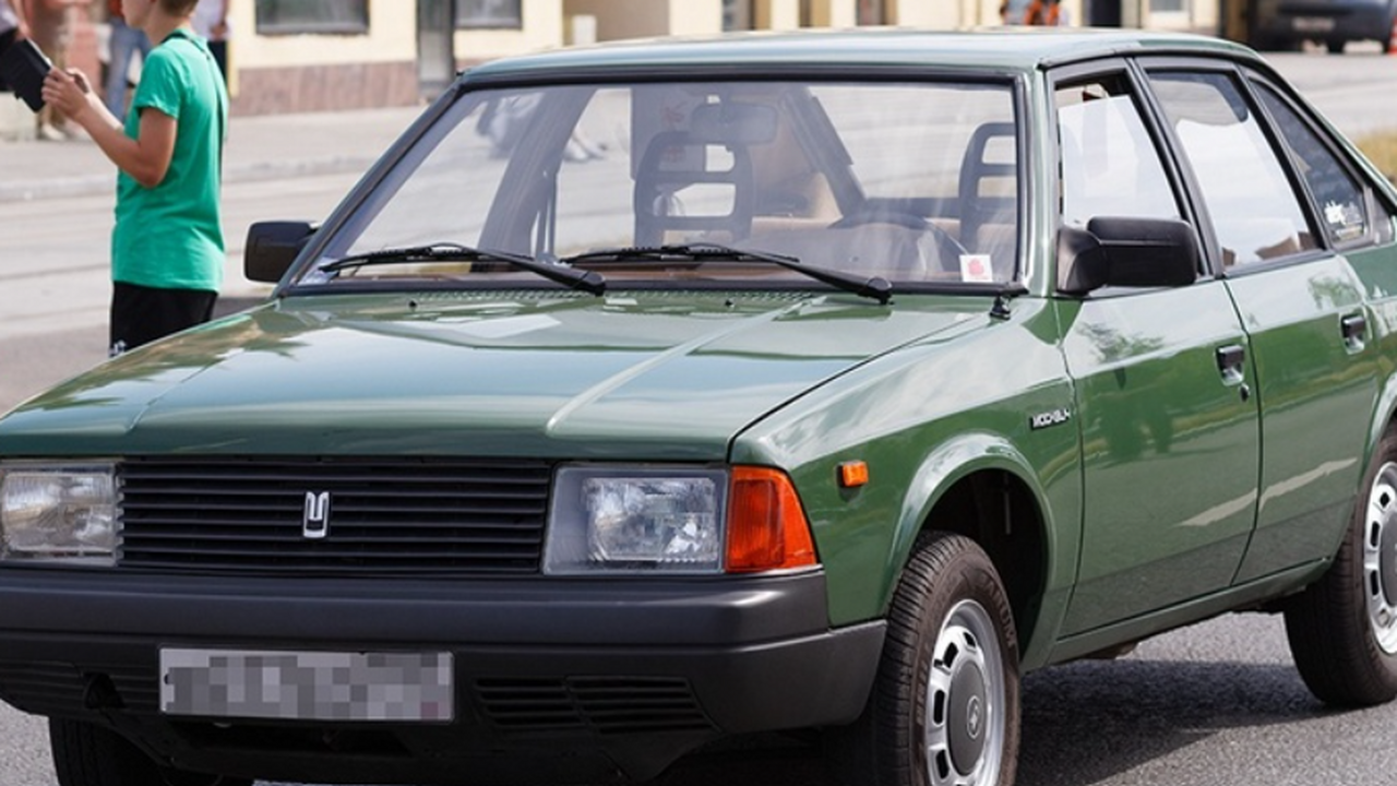 В Подмосковье продают редкий «Святогор» с двигателем Renault В Московской области на продажу выставлен редки...