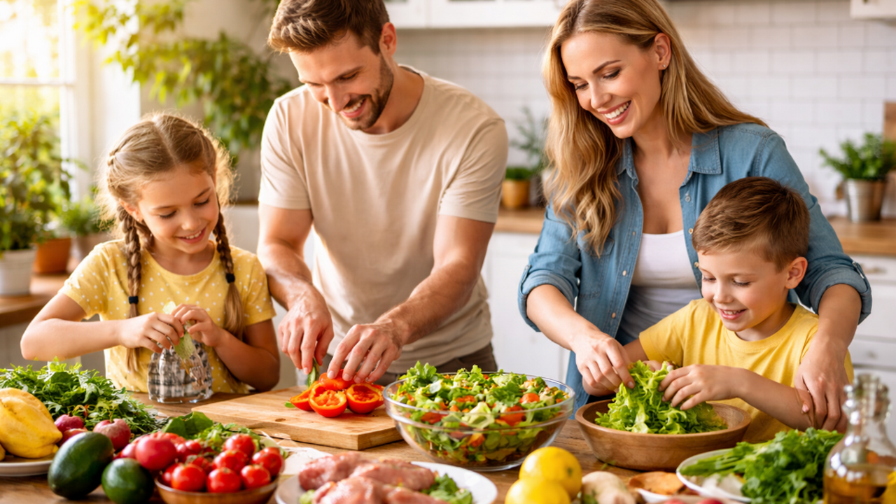 Быстрые рецепты на праздничный стол: паста, кот...