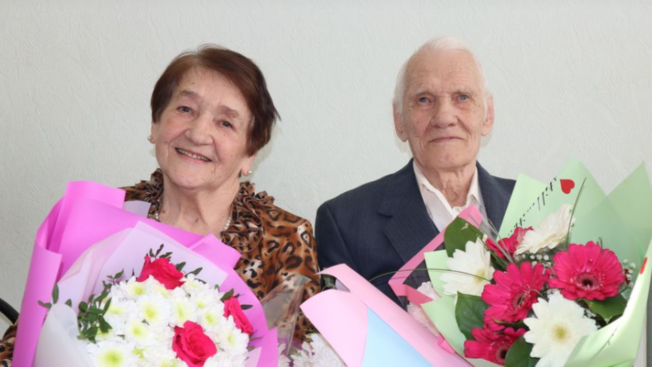 В Сегеже состоялось редкое семейное событие — с...