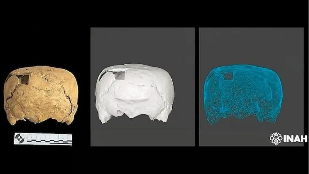 Археологи в Мексике обнаружили уникальный челов...