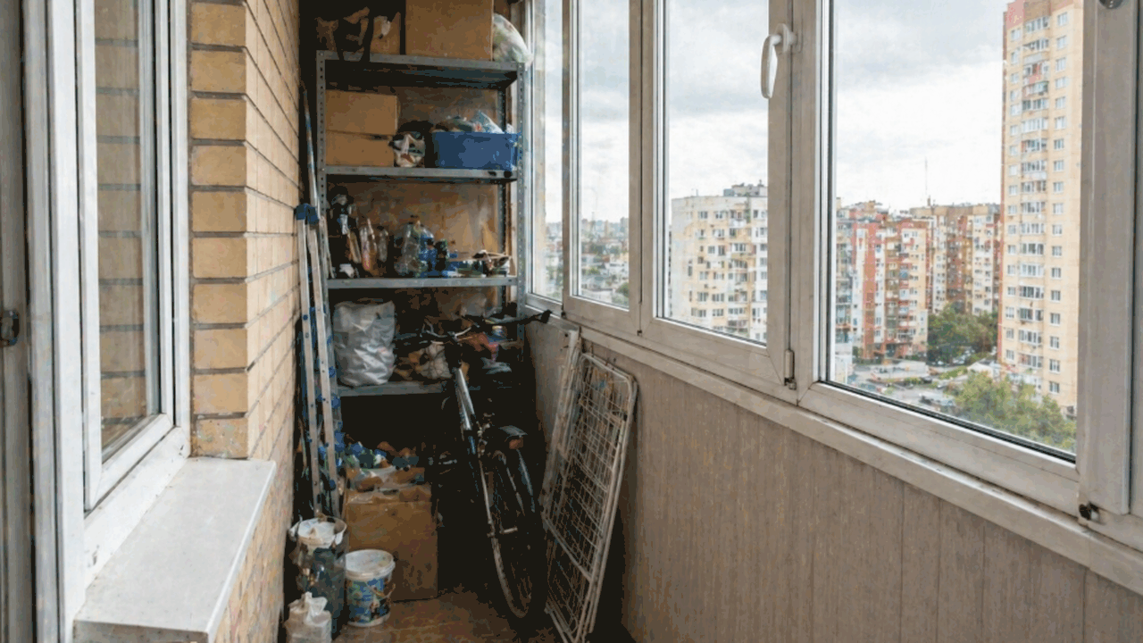 Балкон перестаёт быть местом для хранения «на в...