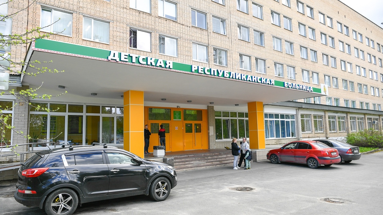 Главное детское медицинское учреждение Карелии,...