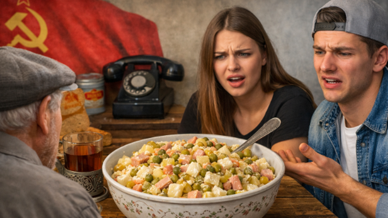 В СССР это ели все, а сейчас вызывает недоумени...