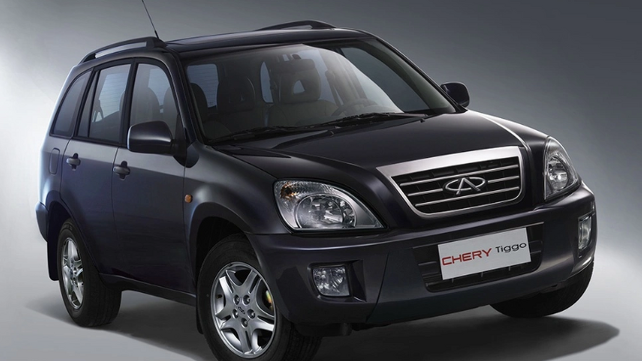 Редкий экземпляр Chery Tiggo T11 2013 года с пр...