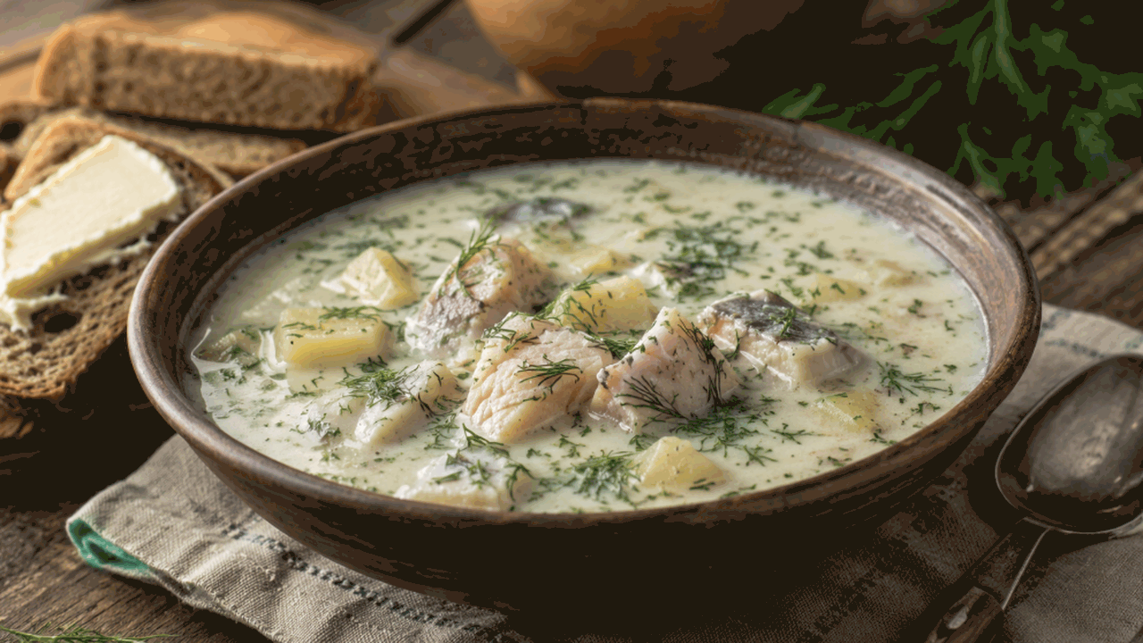 Уха на молоке из Карелии: неожиданный рецепт, который удивляет вкусом Карельская уха на молоке снова привлекает внима...