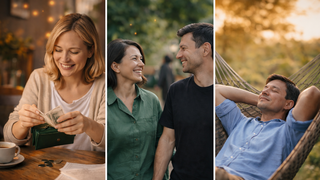 Деньги, новые люди и редкое чувство спокойствия...