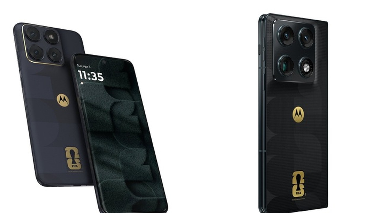 Motorola продолжает развивать серию тематически...