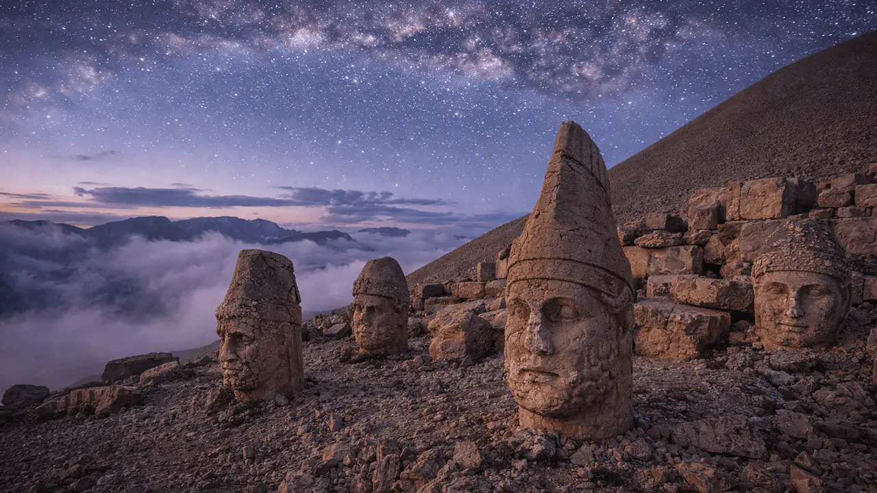 На востоке Турции, на высоте более двух тысяч м...