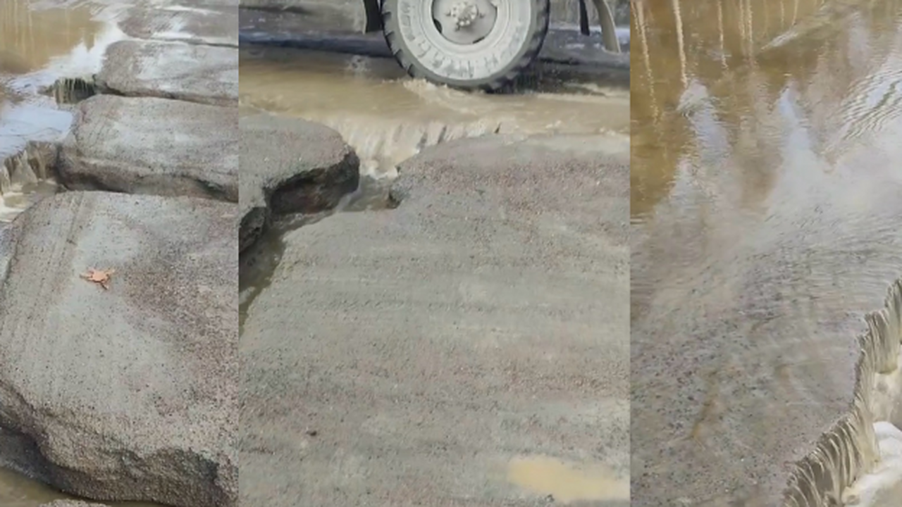 В Карелии восстановили размытую паводком дорогу В Суоярвском округе дорожные службы устранили п...