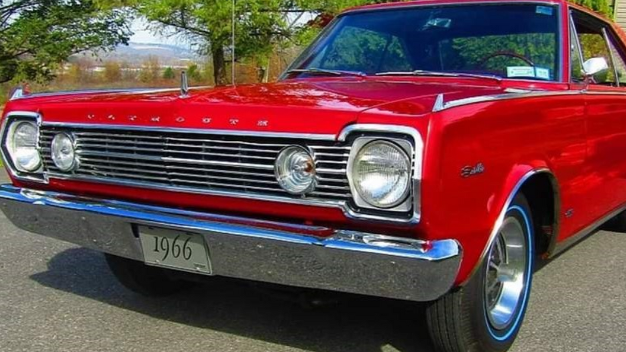 Редкий Plymouth Satellite Hemi 1966 года простоял без движения 42 года В 1960-е годы, на пике расцвета американской ав...