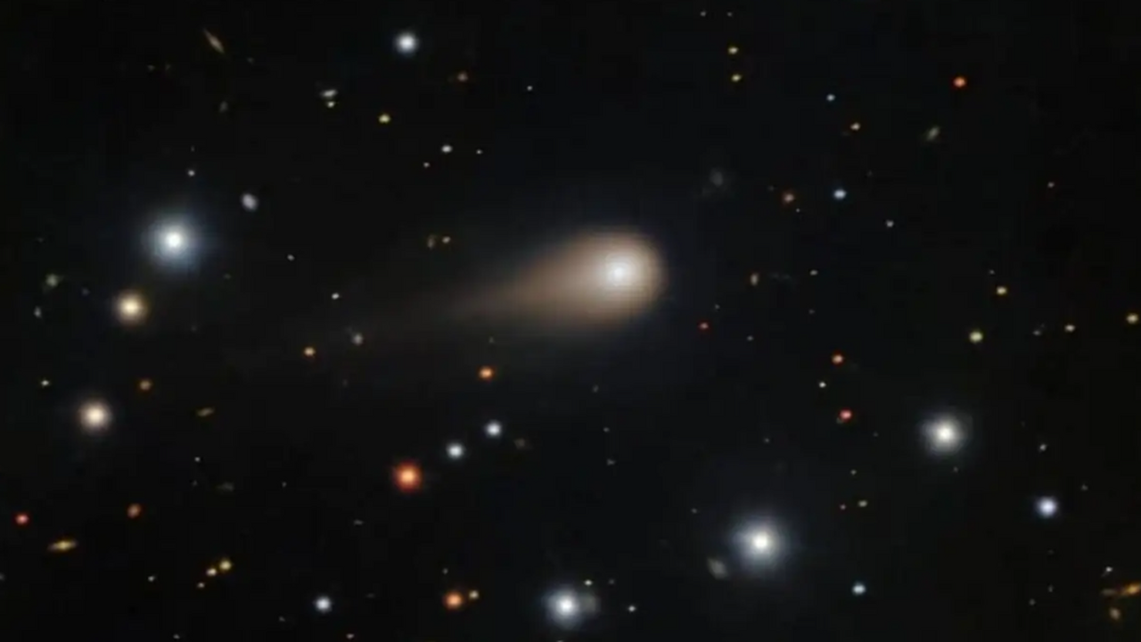 Комета 3I/ATLAS может оказаться «курьером» для доставки зондов к Юпитеру Межзвёздная комета 3I/ATLAS, обнаруженная летом...