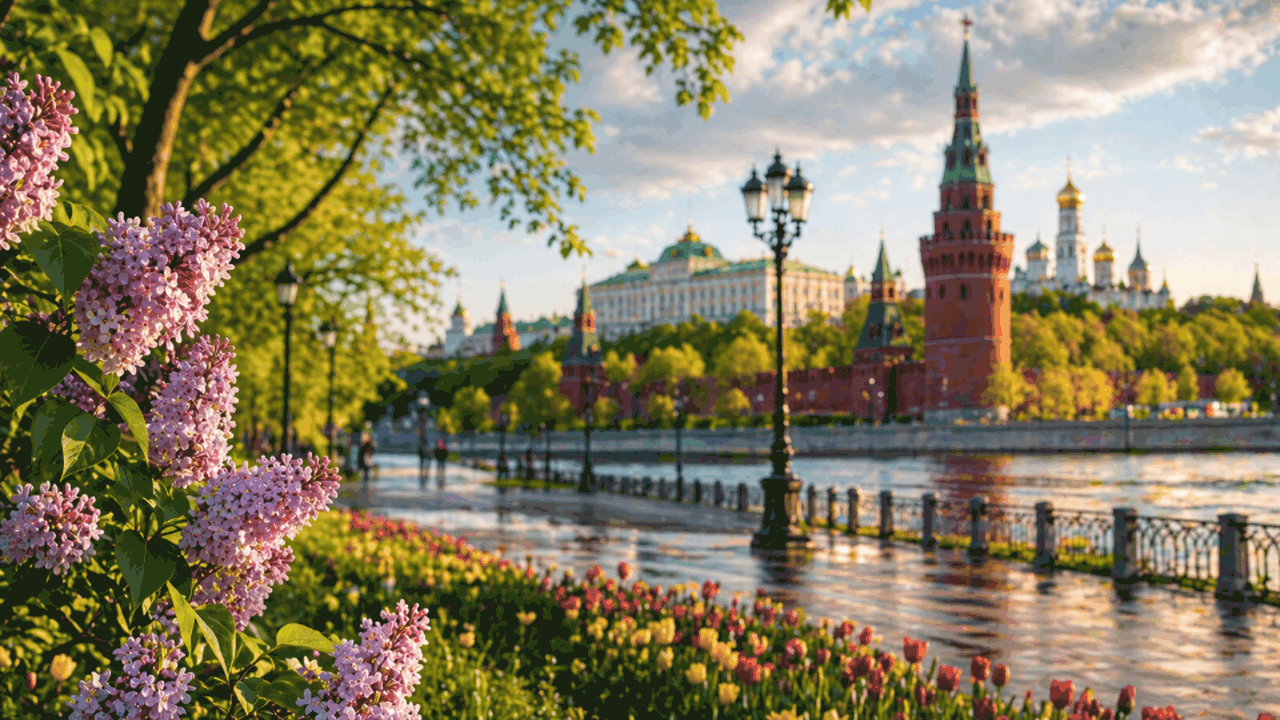 После аномально холодного апреля, когда темпера...