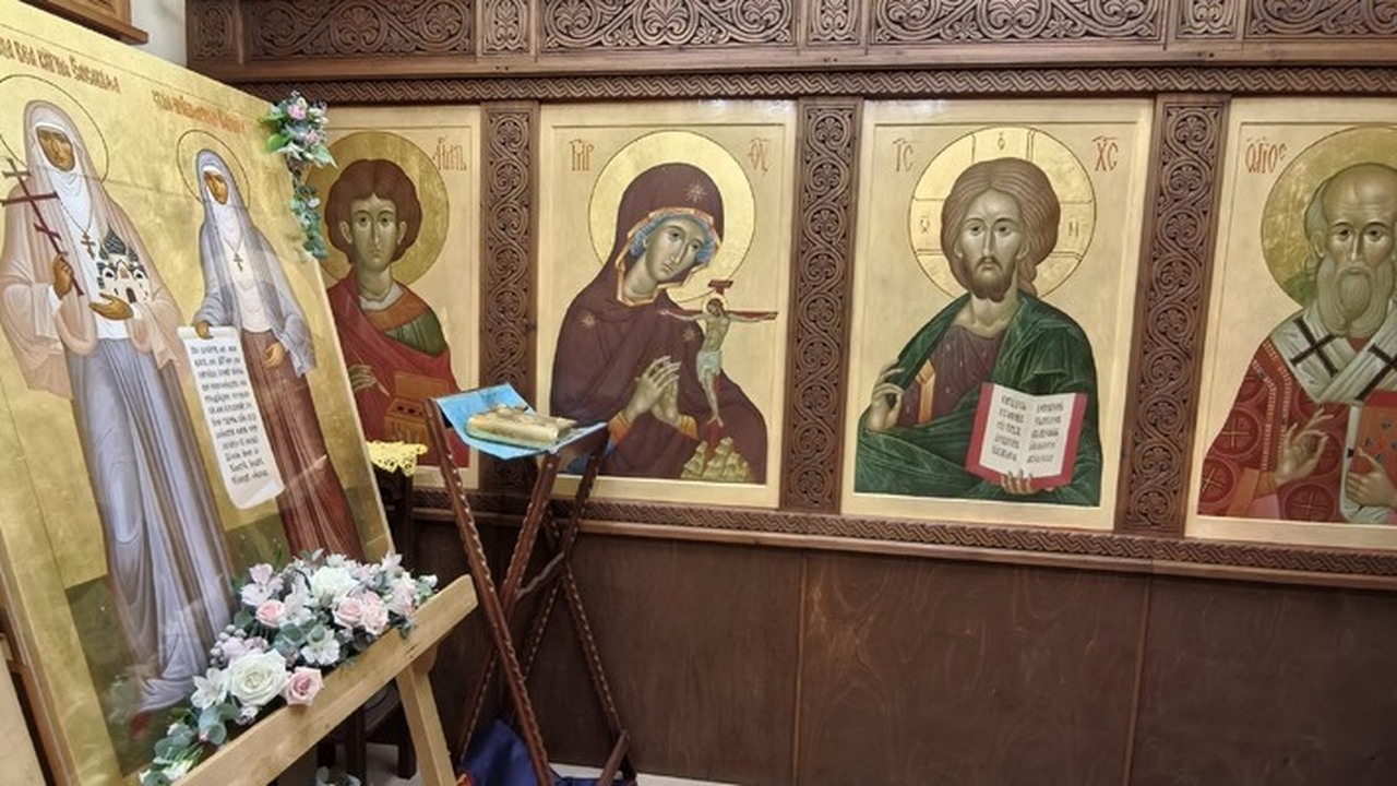 В Петрозаводске состоялось освящение часовни на...