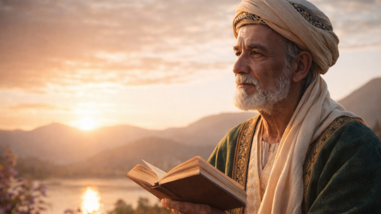 На душе станет сразу спокойно: простой совет от Омара Хайяма поможет вам получать удовольствие от жизни — полезно для людей старше 60 лет Философия Омара Хайяма помогает справляться со ...