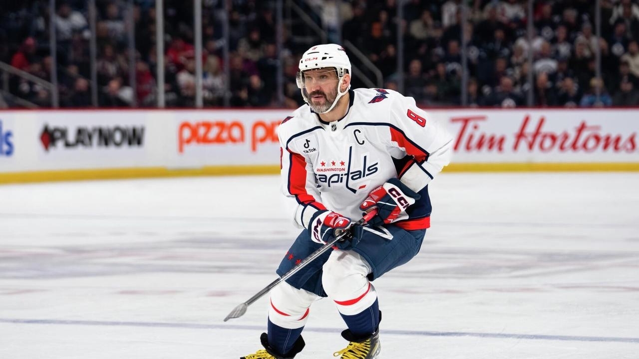 Главный тренер «Вашингтон Кэпиталз» Спенсер Кар...