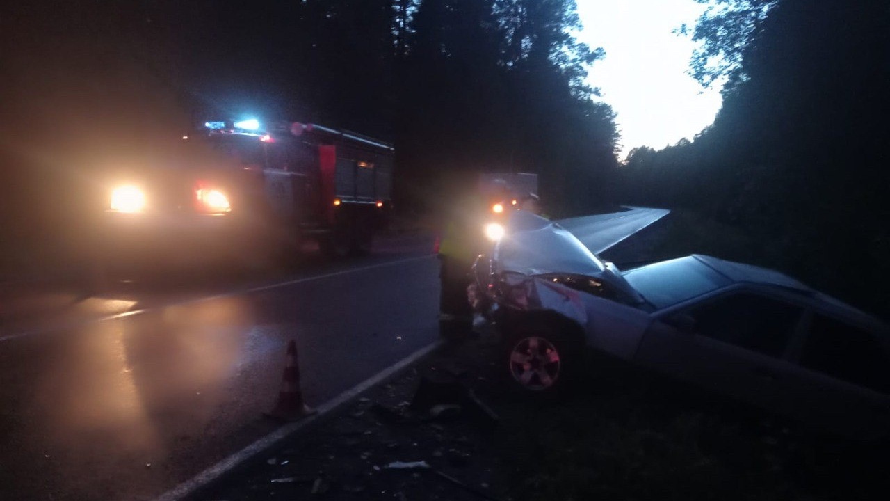 Вечером 19 августа на Пиньгубском шоссе под Пет...
