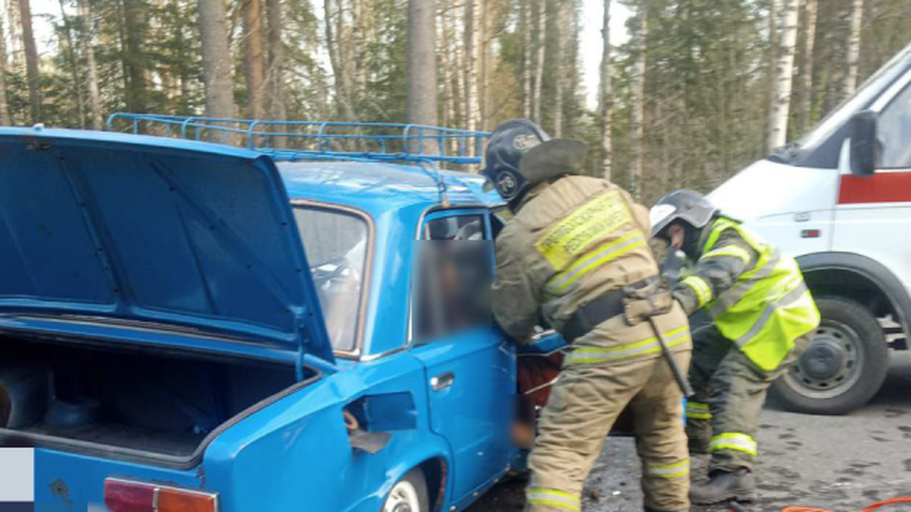 Авария в Прионежье: погибла женщина, прокуратура начала проверку Вечером 19 мая в Прионежском районе случилось с...