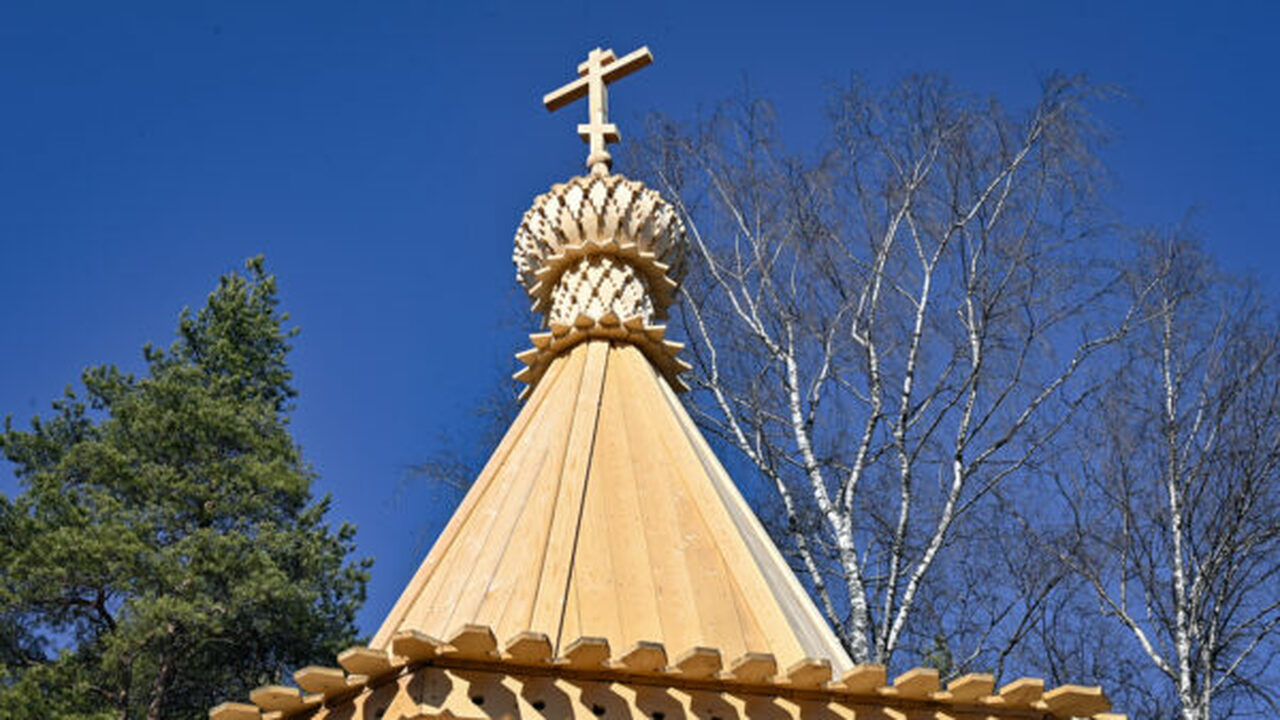 27 марта в Петрозаводске открыли часовню равноа...