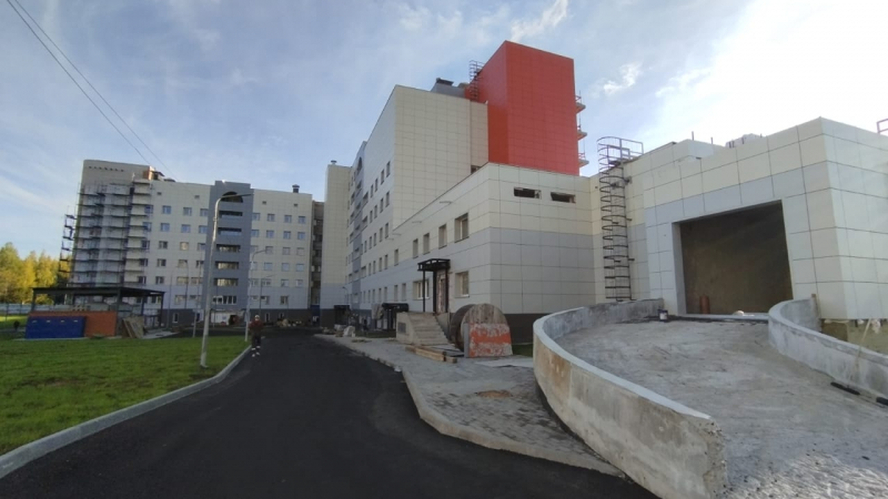 Древлянка получит свыше 415 млн рублей на обновление медицинских корпусов Значительные средства – более 415 миллионов руб...