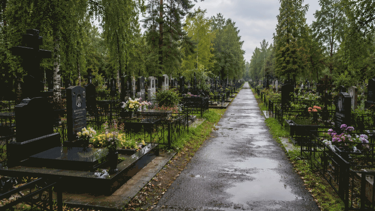 Священник Ермолин объяснил, что нельзя класть в гроб Священник Александр Ермолин рассказал православ...