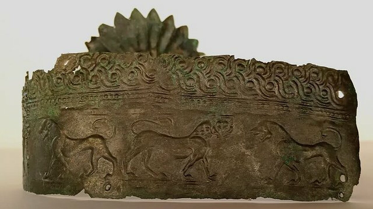 Во время раскопок на берегу озера Копаида архео...