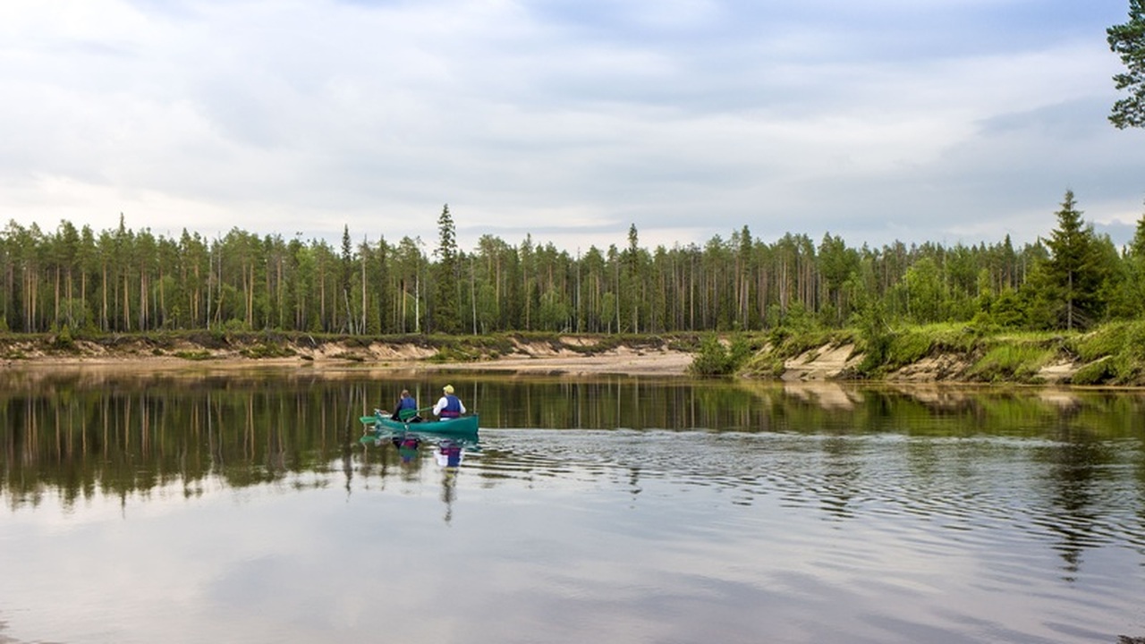 Карелия продолжает привлекать путешественников,...