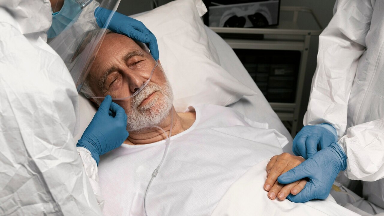 Речь об ИВЛ: озвучена истинная причина гибели в пандемию и это не вирус Новое исследование американских ученых проливае...