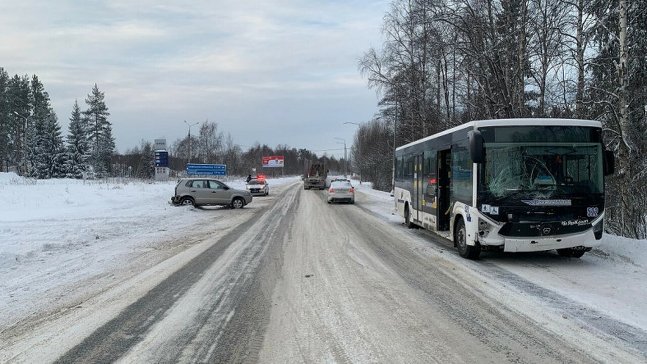 В Карелии водитель внедорожника пострадал в сто...