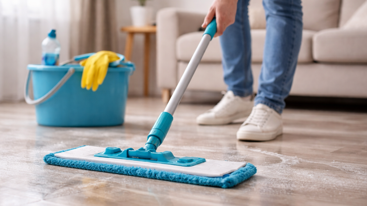 Многие замечают, что после уборки пол быстро те...