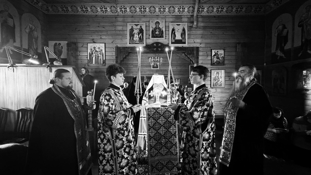 Карельский митрополит Константин обратился с наставлением к постящимся У православных начался Великий пост. 24 февраля...