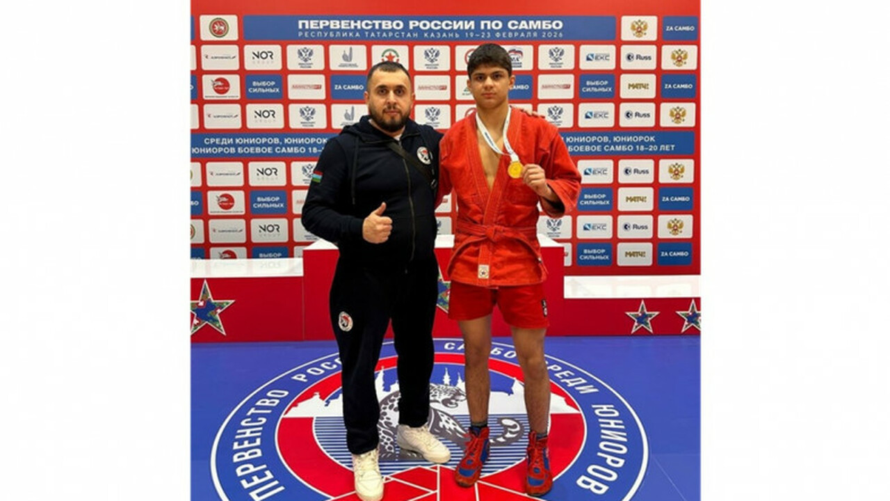 Самбист из Петрозаводска представит Россию на первенстве мира Петрозаводчанин Рихад Джафаров завоевал золото ...