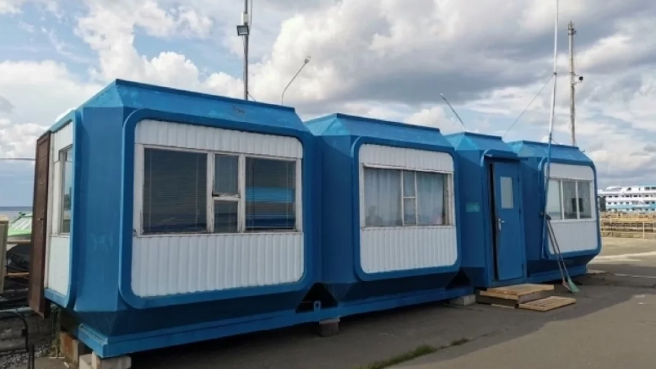 В Петрозаводске на причалах №1 и №3 обнаружили ...