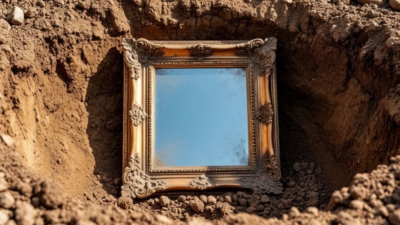 Древнее зеркало раскрывает тайны градостроительства в Турции Археологические раскопки в центральной Турции п...