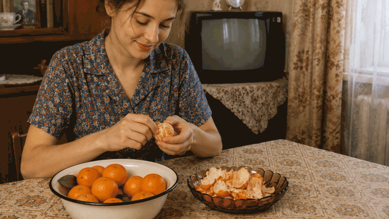 Как использовать мандариновые корки дома вместо...