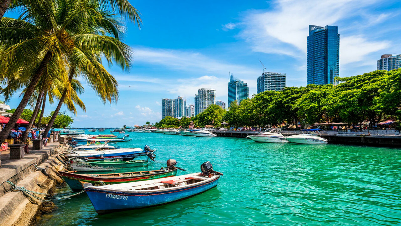 Паттайя, долгое время считавшаяся городом для э...