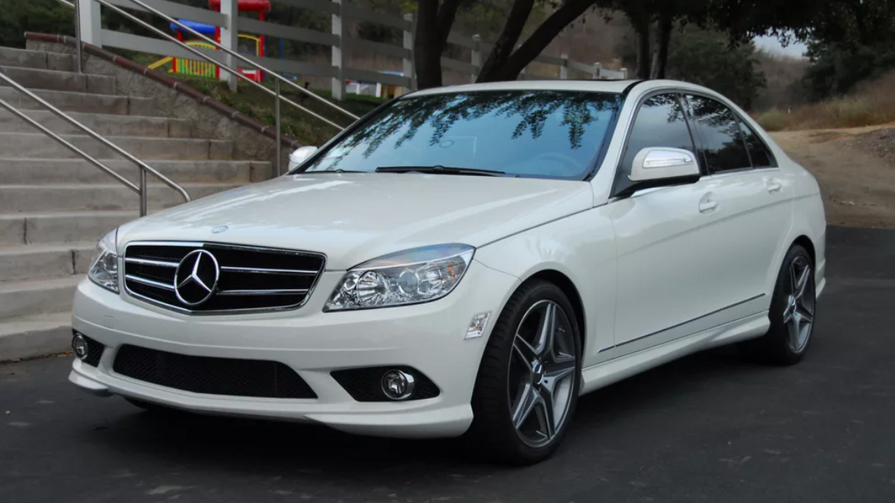 Mercedes-Benz C‑класса в кузове W204 (2007–2015...